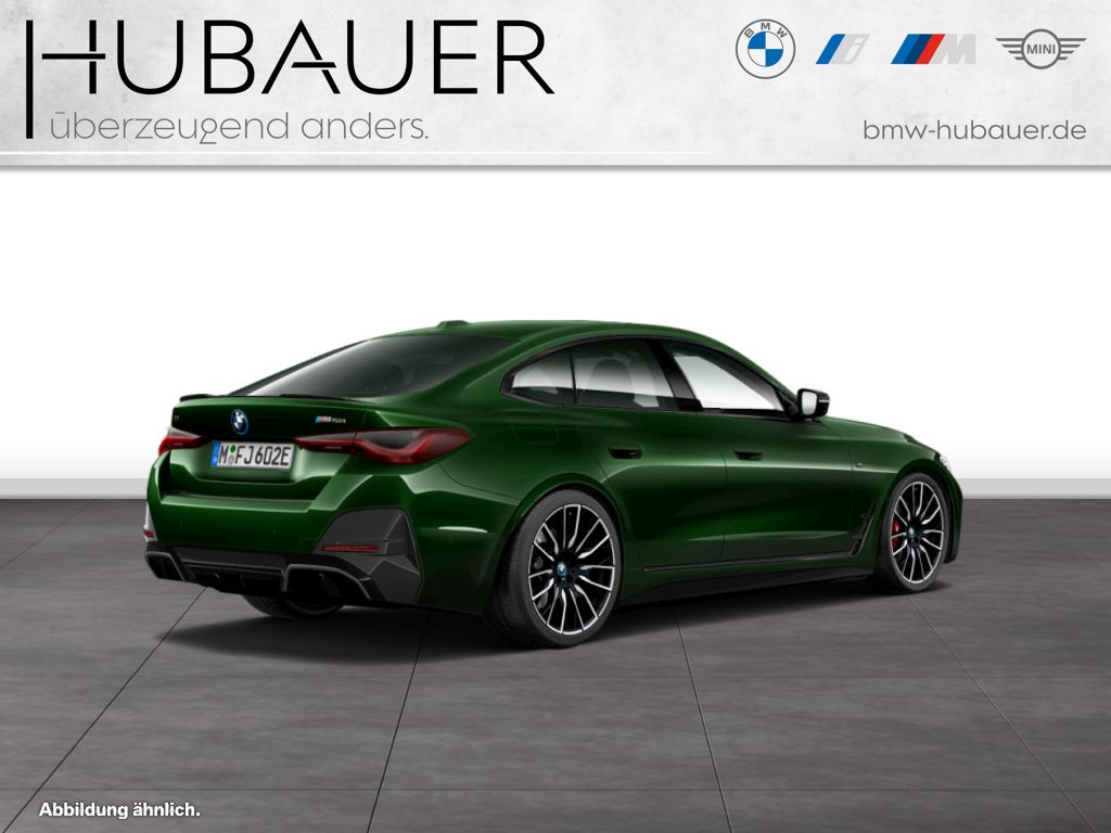 Fahrzeugabbildung BMW i4 M50 Gran Coupé [M Sport Pro, Laser, HK Sound]