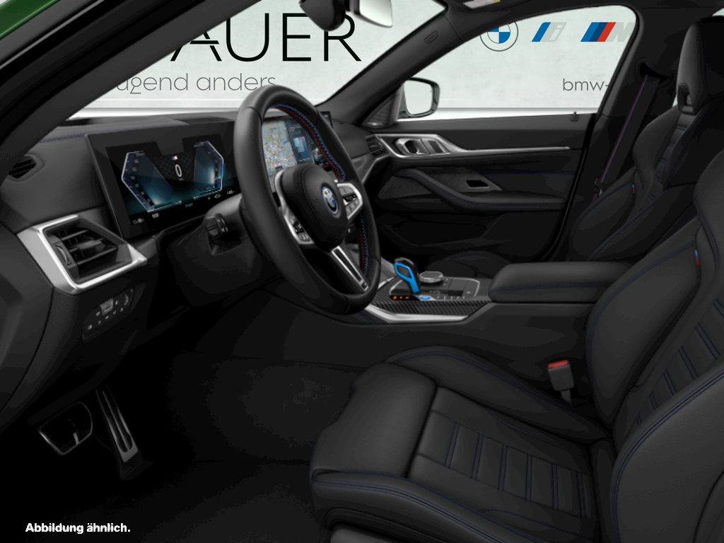 Fahrzeugabbildung BMW i4 M50 Gran Coupé [M Sport Pro, Laser, HK Sound]