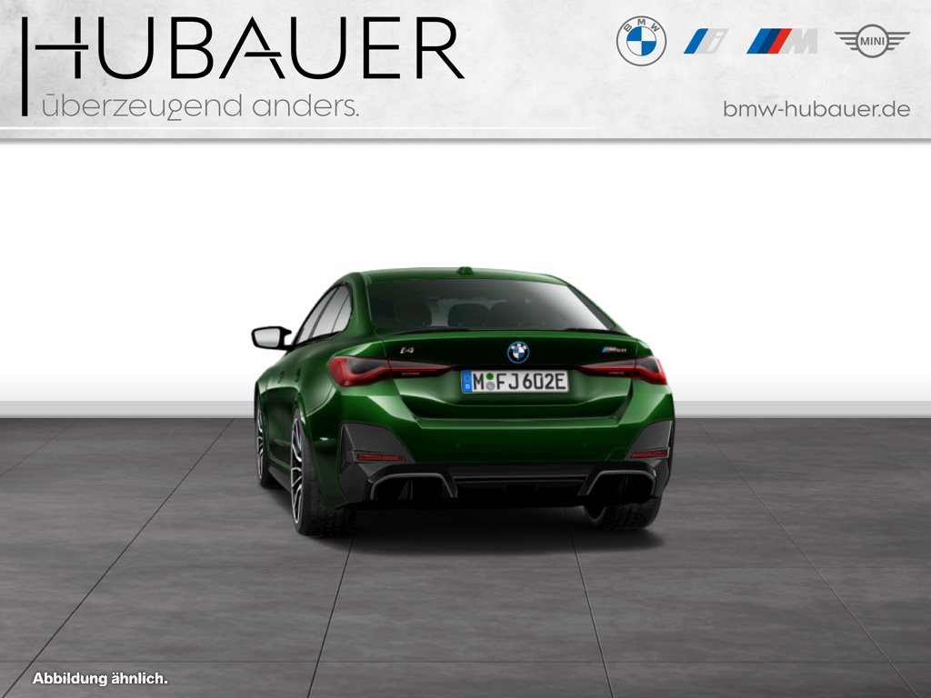 Fahrzeugabbildung BMW i4 M50 Gran Coupé [M Sport Pro, Laser, HK Sound]