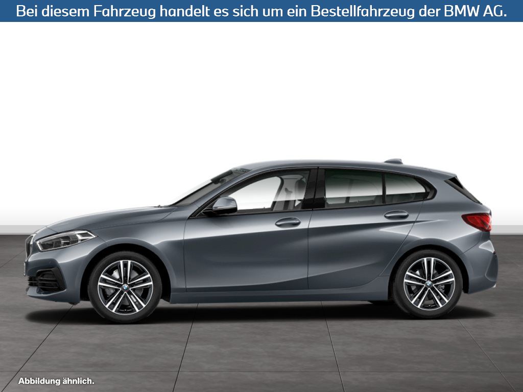 Fahrzeugabbildung BMW 118d
