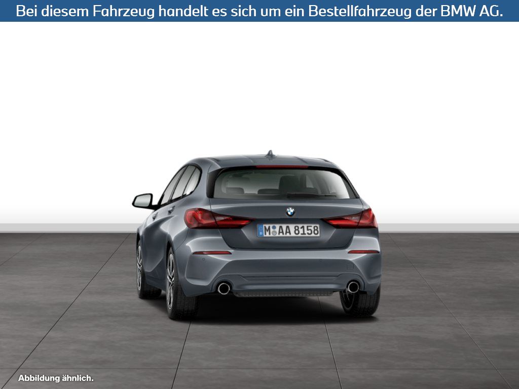 Fahrzeugabbildung BMW 118d