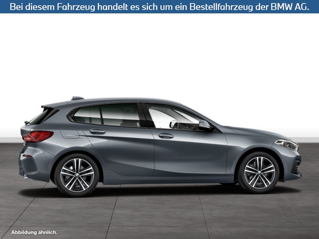 Fahrzeugabbildung BMW 118d