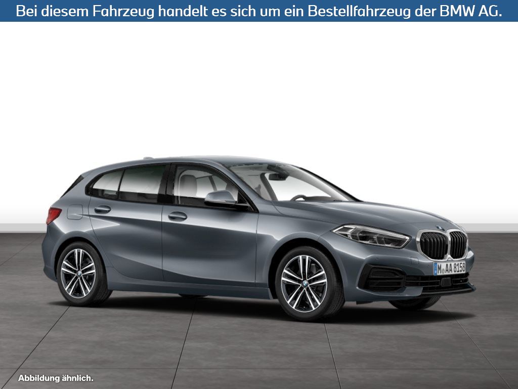 Fahrzeugabbildung BMW 118d