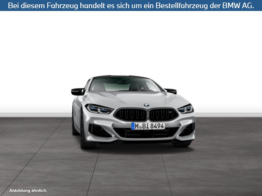 Fahrzeugabbildung BMW M850i xDrive Coupé