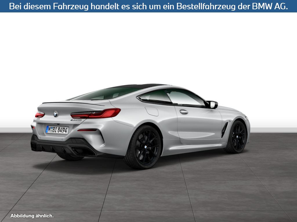 Fahrzeugabbildung BMW M850i xDrive Coupé