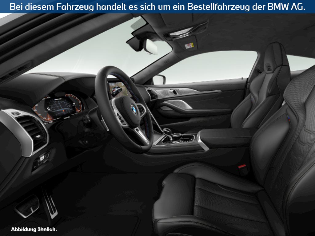 Fahrzeugabbildung BMW M850i xDrive Coupé