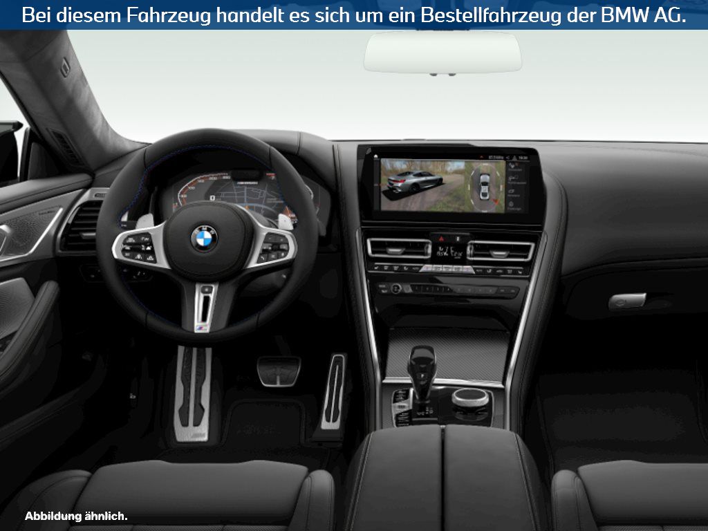 Fahrzeugabbildung BMW M850i xDrive Coupé