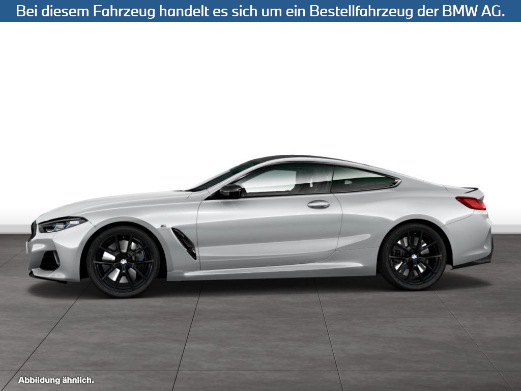 Fahrzeugabbildung BMW M850i xDrive Coupé