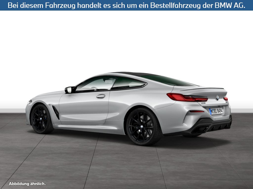 Fahrzeugabbildung BMW M850i xDrive Coupé