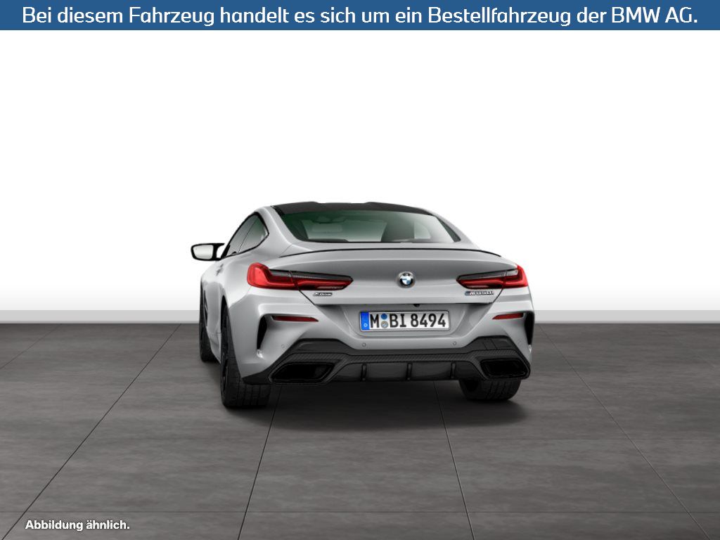 Fahrzeugabbildung BMW M850i xDrive Coupé