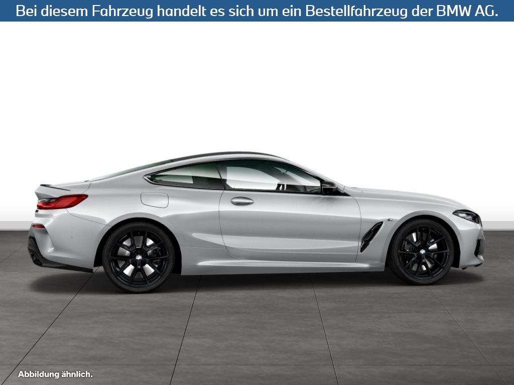 Fahrzeugabbildung BMW M850i xDrive Coupé