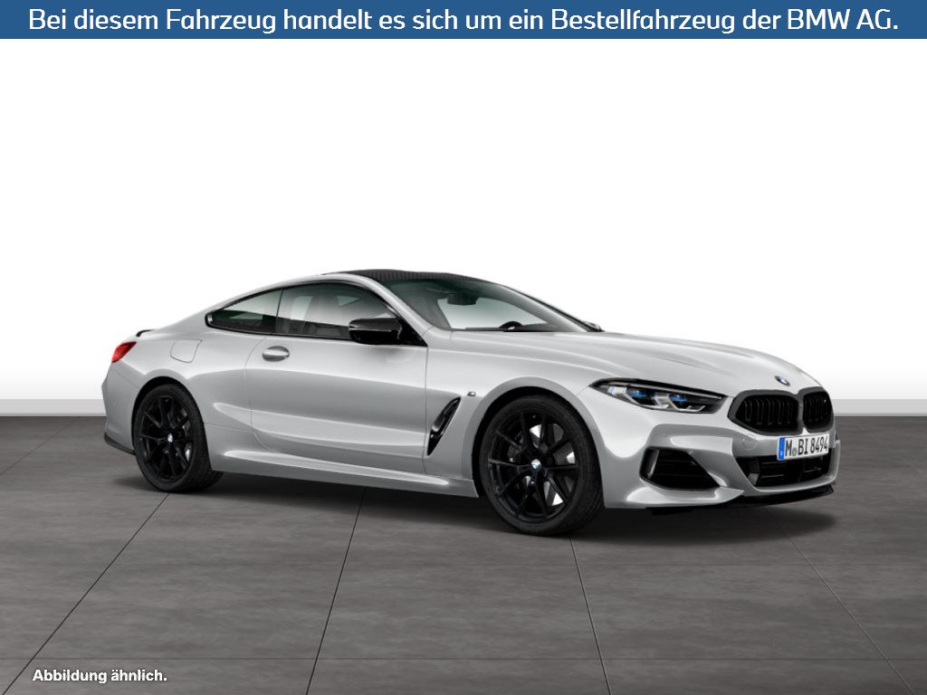 Fahrzeugabbildung BMW M850i xDrive Coupé