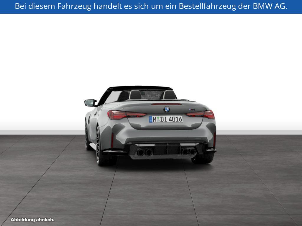 Fahrzeugabbildung BMW M4 Competition M xDrive Cabrio