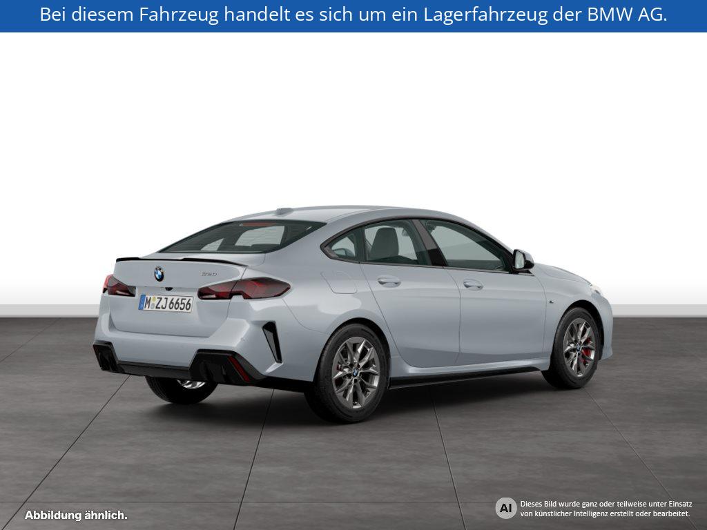 Fahrzeugabbildung BMW 220 Gran Coupé