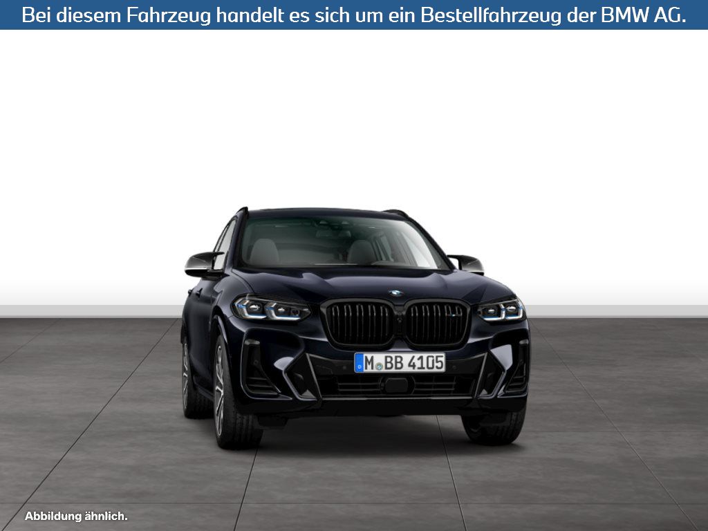 Fahrzeugabbildung BMW X3 M40i