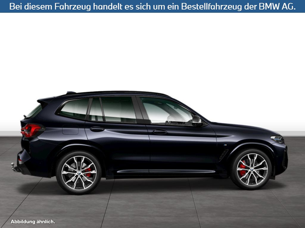 Fahrzeugabbildung BMW X3 M40i