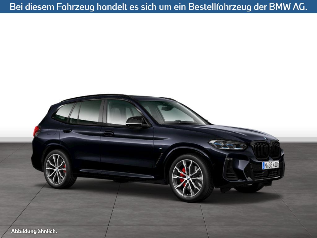 Fahrzeugabbildung BMW X3 M40i