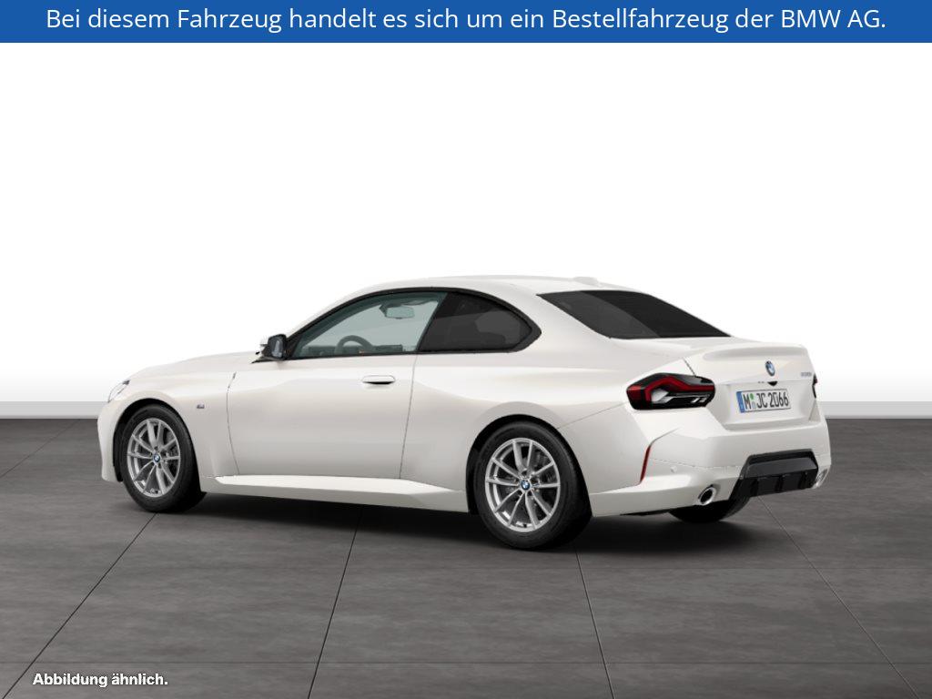 Fahrzeugabbildung BMW 230i Coupé