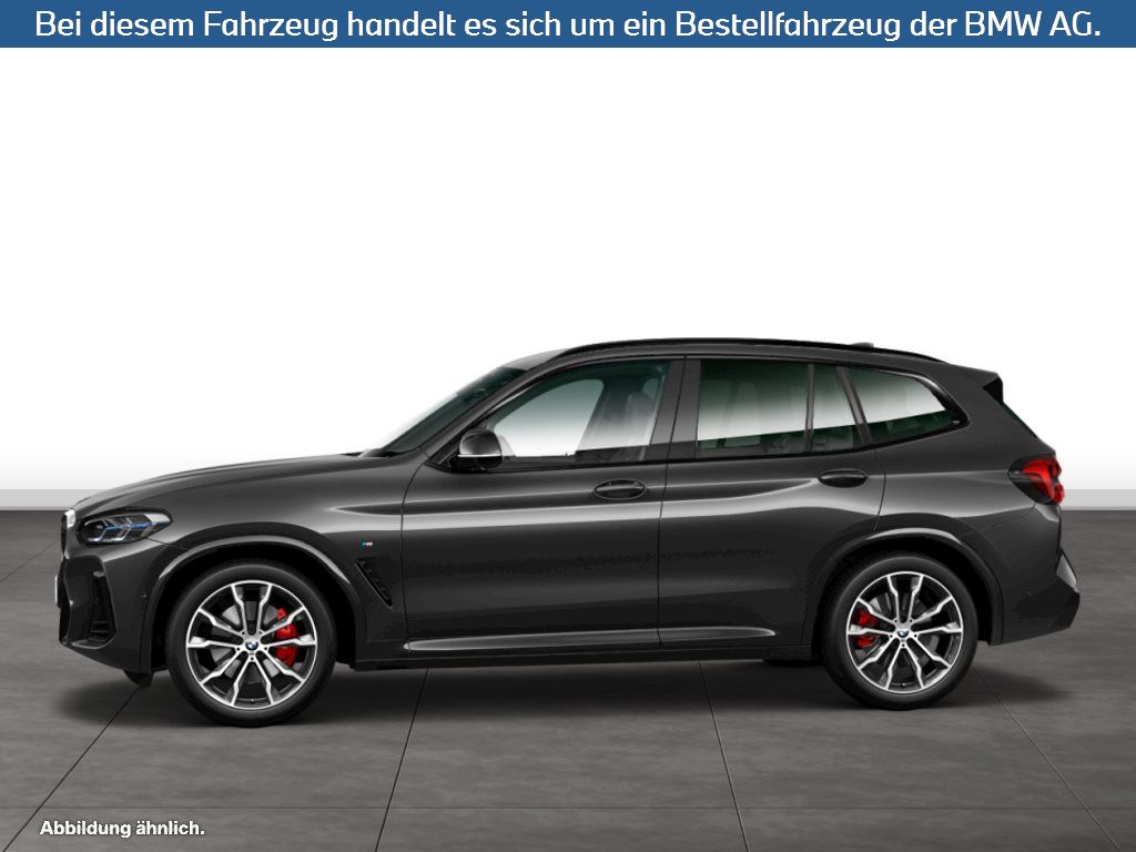 Fahrzeugabbildung BMW X3 M40i