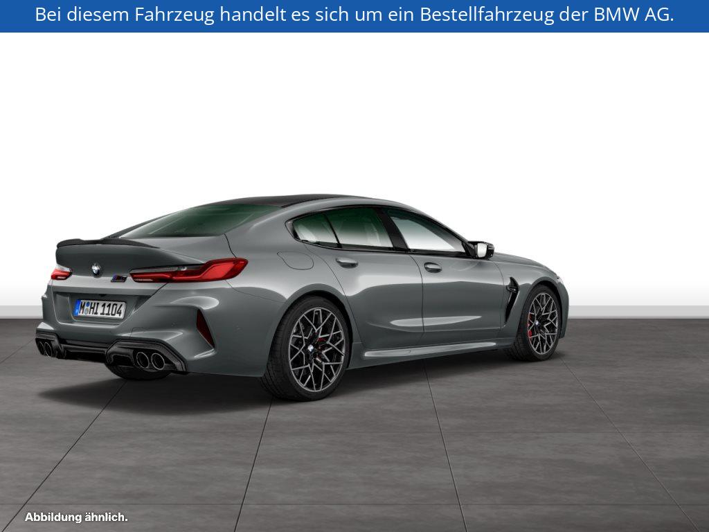 Fahrzeugabbildung BMW M8 Gran Coupé