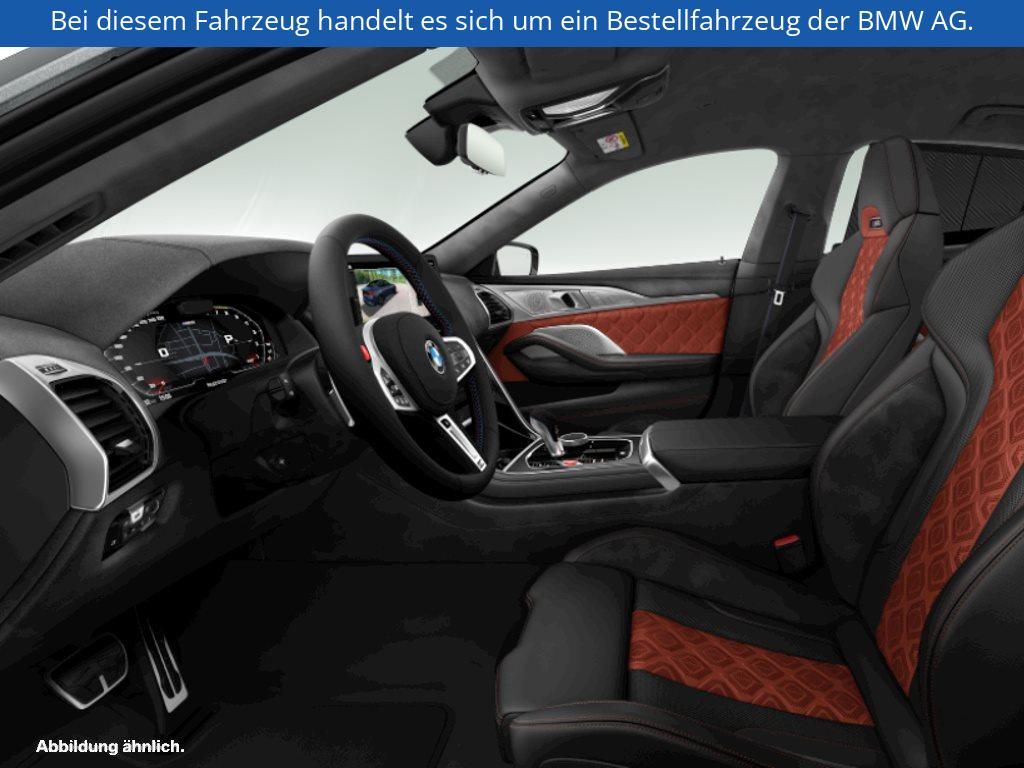 Fahrzeugabbildung BMW M8 Gran Coupé