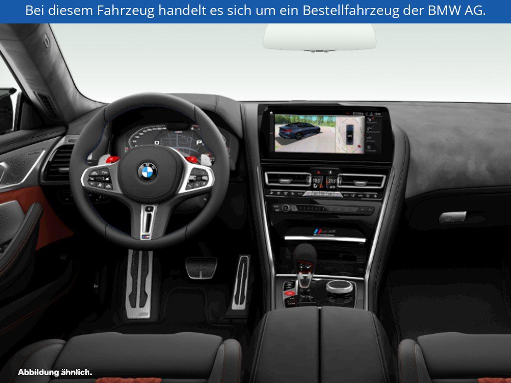 Fahrzeugabbildung BMW M8 Gran Coupé