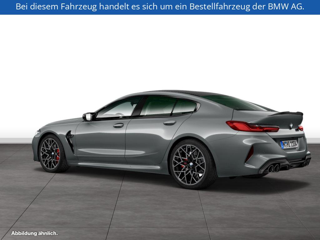 Fahrzeugabbildung BMW M8 Gran Coupé