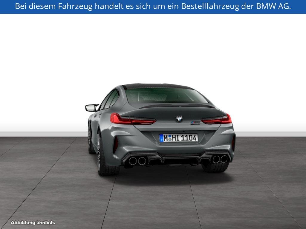 Fahrzeugabbildung BMW M8 Gran Coupé