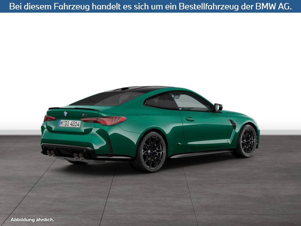 Fahrzeugabbildung BMW M4 Competition Coupé