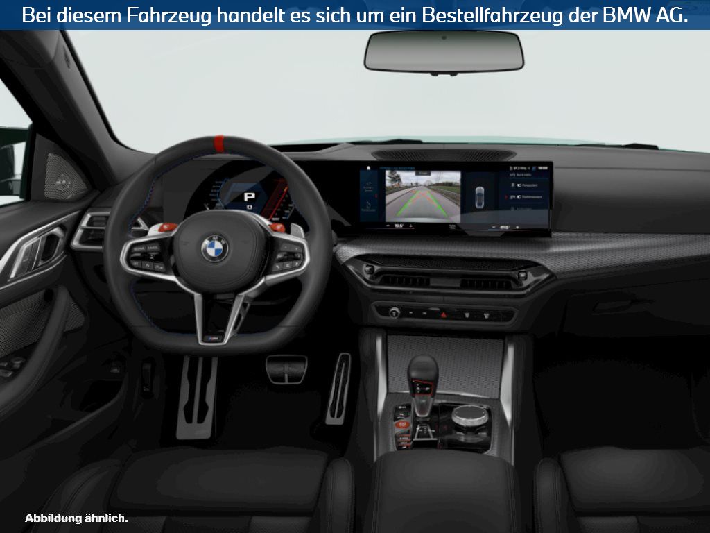 Fahrzeugabbildung BMW M4 Competition Coupé
