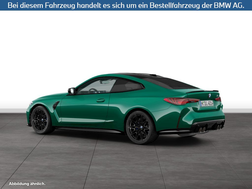 Fahrzeugabbildung BMW M4 Competition Coupé