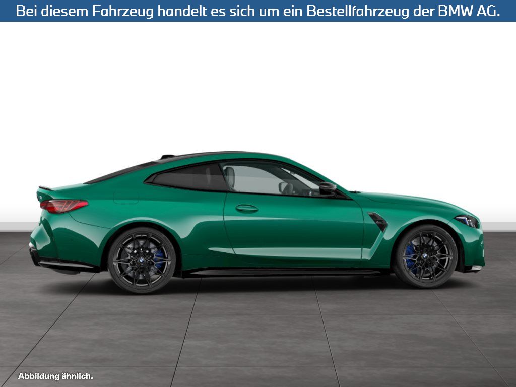 Fahrzeugabbildung BMW M4 Competition Coupé