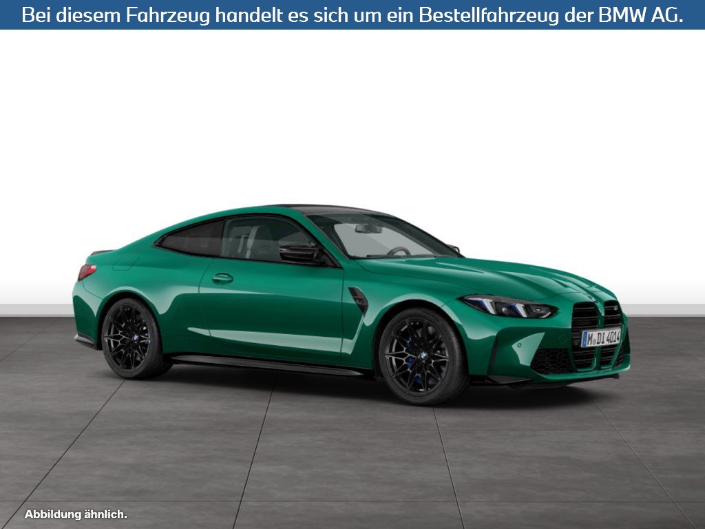 Fahrzeugabbildung BMW M4 Competition Coupé