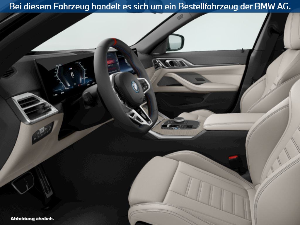 Fahrzeugabbildung BMW i4 M50 xDrive Gran Coupé