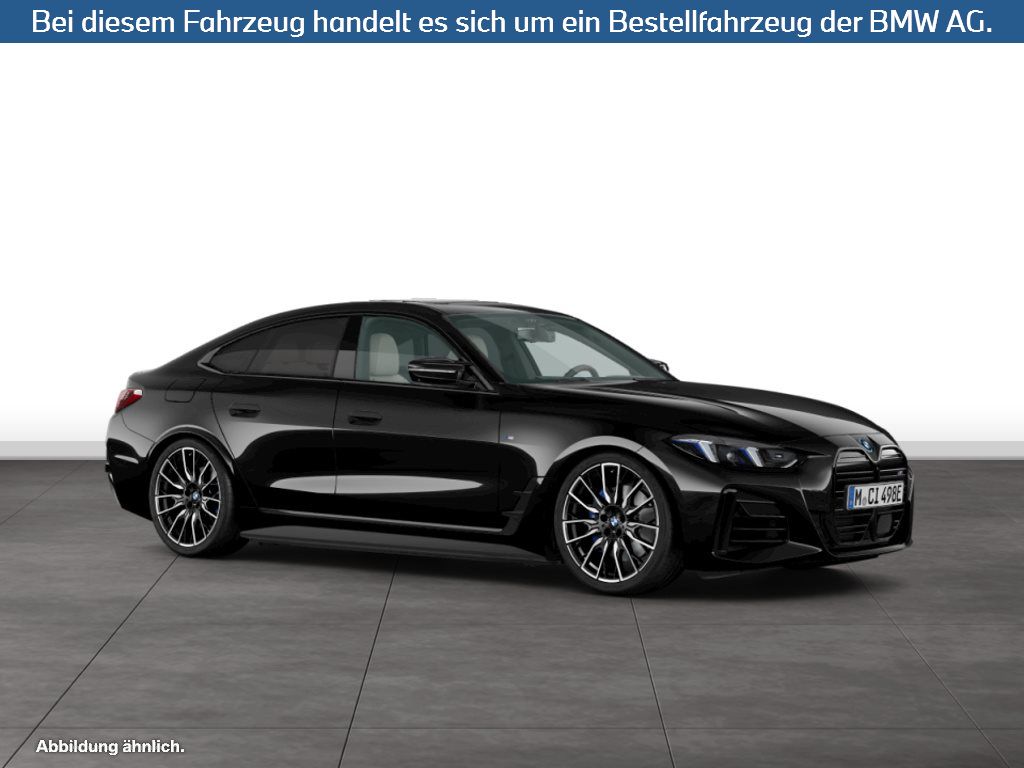 Fahrzeugabbildung BMW i4 M50 xDrive Gran Coupé