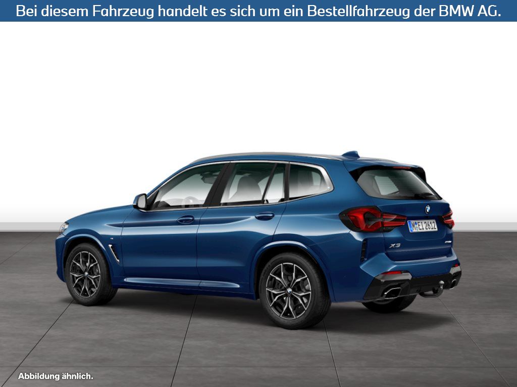 Fahrzeugabbildung BMW X3 xDrive20d