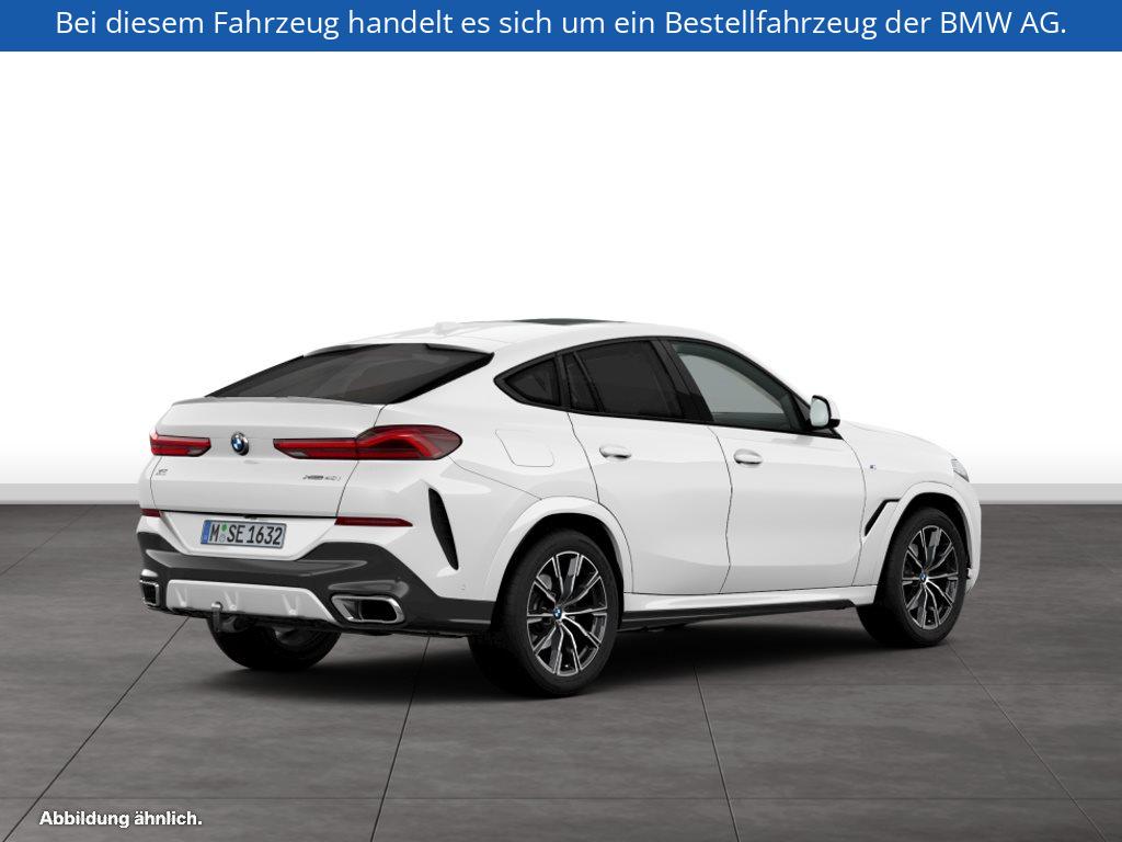 Fahrzeugabbildung BMW X6 xDrive40i M Sport