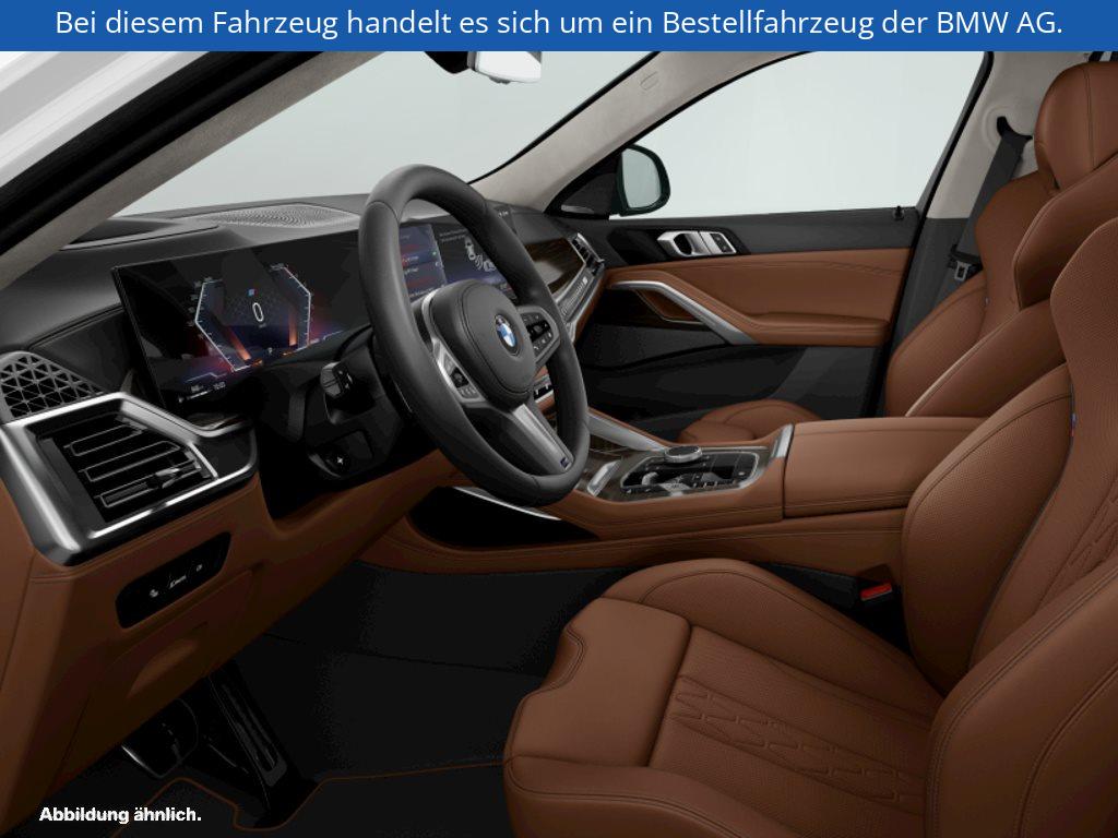 Fahrzeugabbildung BMW X6 xDrive40i M Sport