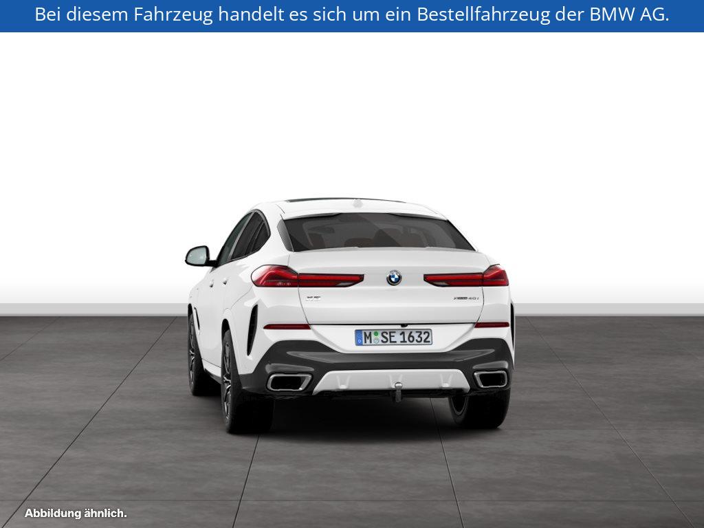 Fahrzeugabbildung BMW X6 xDrive40i M Sport