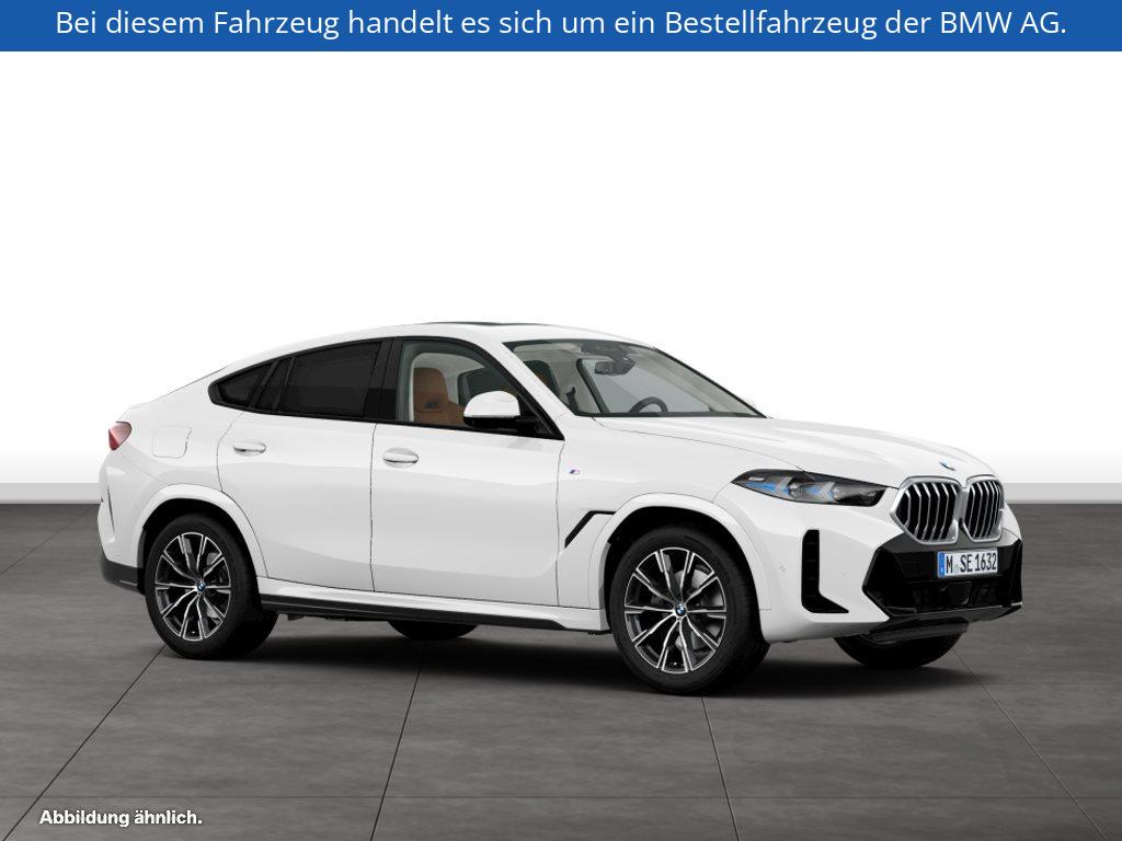 Fahrzeugabbildung BMW X6 xDrive40i M Sport