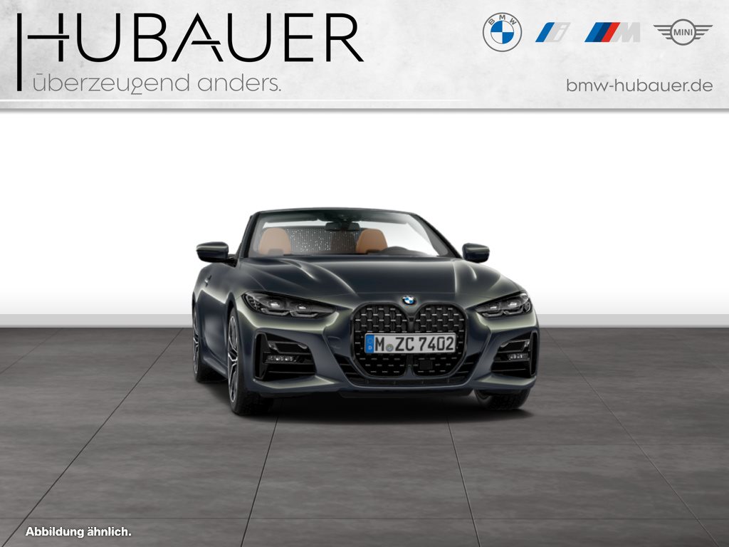 Fahrzeugabbildung BMW 430i Cabrio [M Sport, LC Prof., AHK, RFK, LRH]