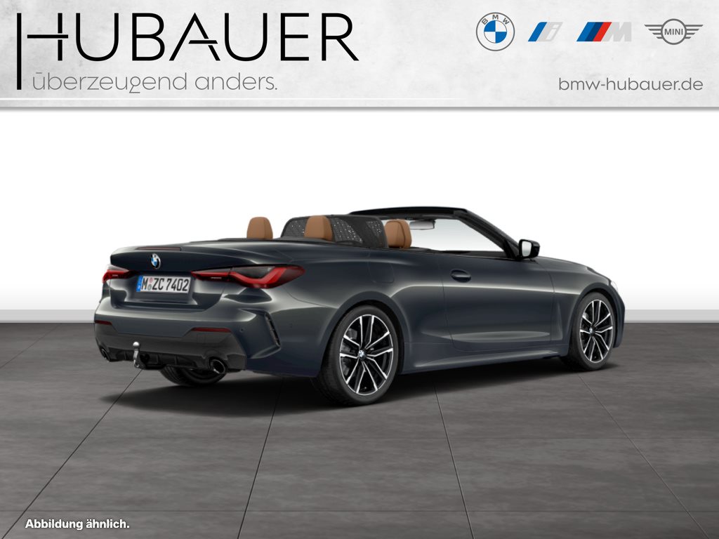 Fahrzeugabbildung BMW 430i Cabrio [M Sport, LC Prof., AHK, RFK, LRH]