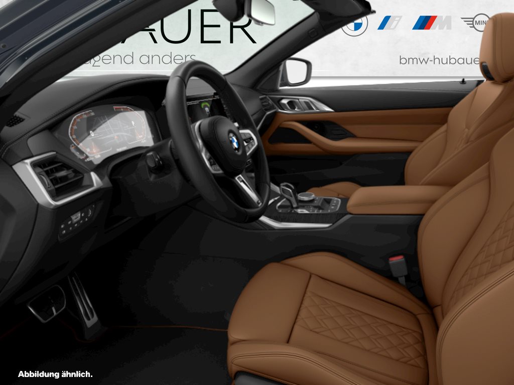 Fahrzeugabbildung BMW 430i Cabrio [M Sport, LC Prof., AHK, RFK, LRH]