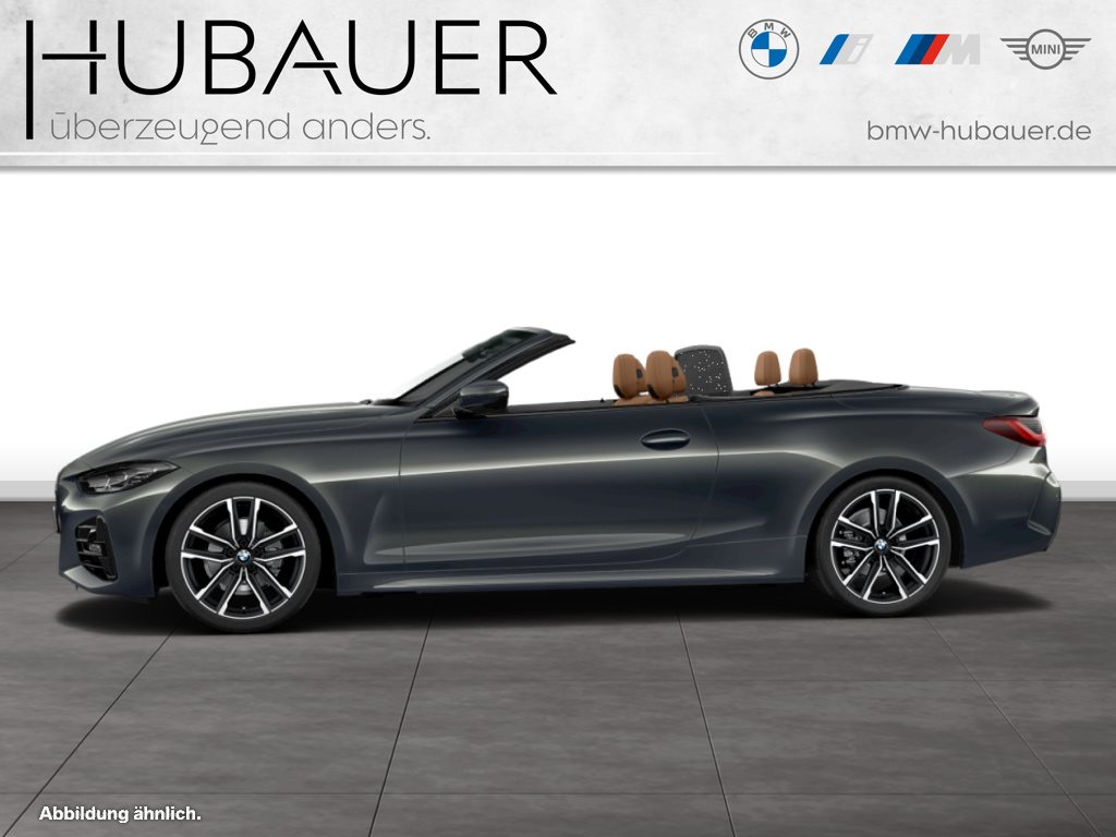 Fahrzeugabbildung BMW 430i Cabrio [M Sport, LC Prof., AHK, RFK, LRH]
