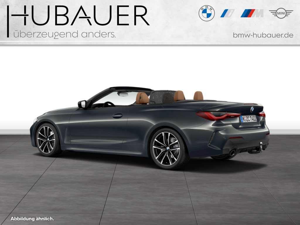 Fahrzeugabbildung BMW 430i Cabrio [M Sport, LC Prof., AHK, RFK, LRH]