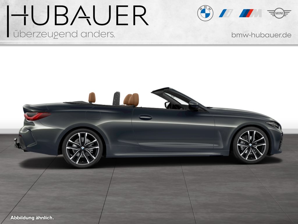 Fahrzeugabbildung BMW 430i Cabrio [M Sport, LC Prof., AHK, RFK, LRH]
