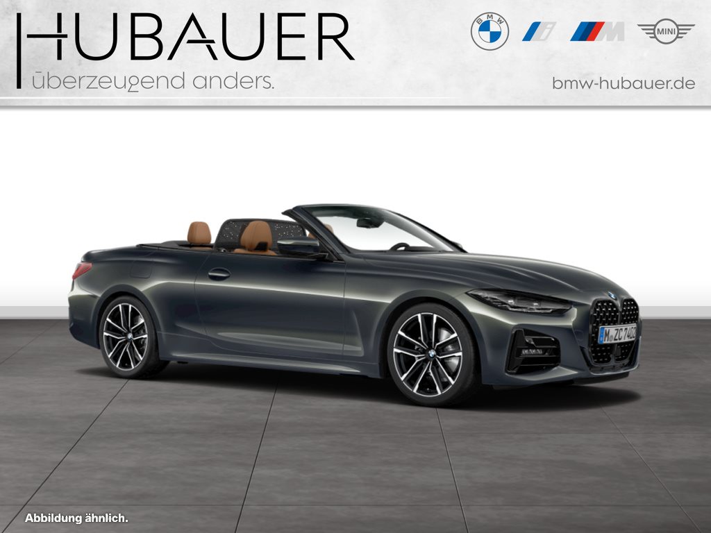 Fahrzeugabbildung BMW 430i Cabrio [M Sport, LC Prof., AHK, RFK, LRH]
