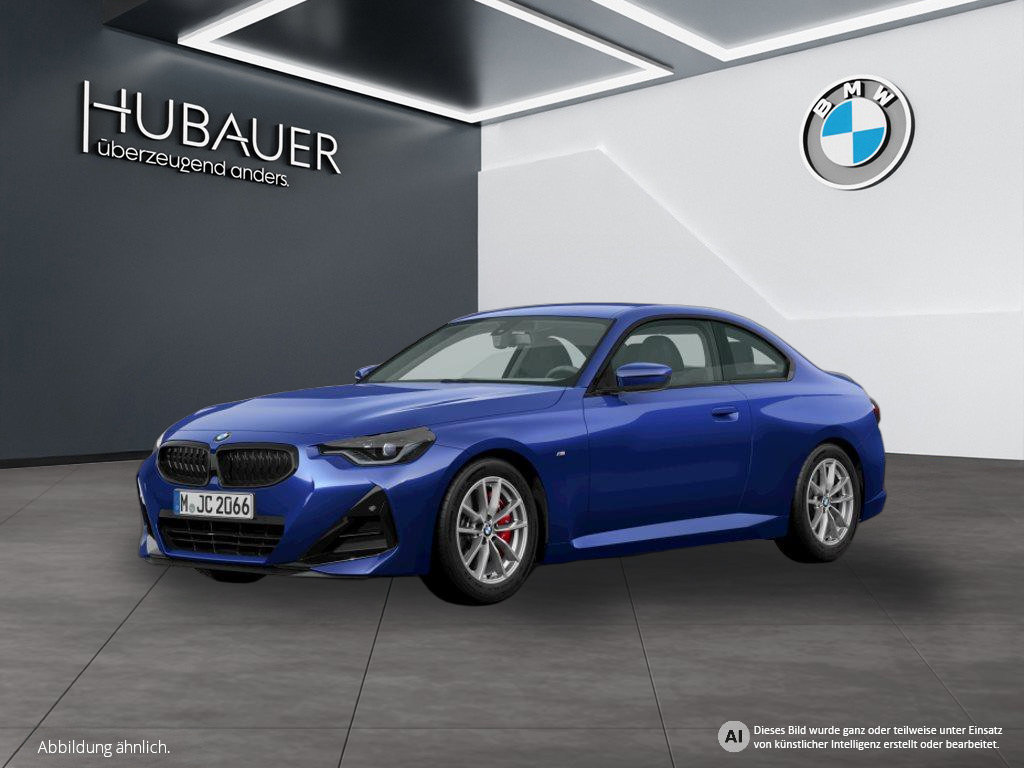 Fahrzeugabbildung BMW 220i Coupé