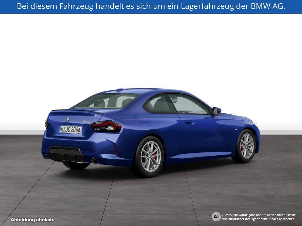 Fahrzeugabbildung BMW 220i Coupé