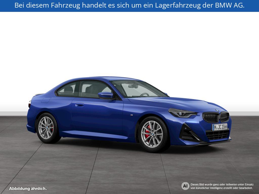 Fahrzeugabbildung BMW 220i Coupé